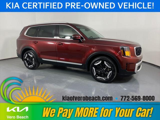 used 2024 Kia Telluride car, priced at $38,995