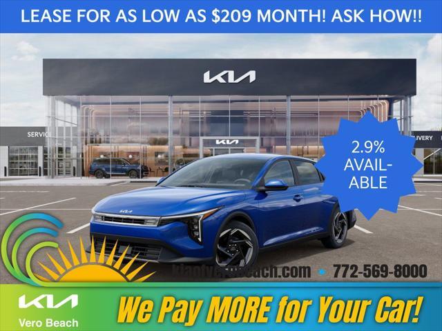 new 2025 Kia K4 car, priced at $24,574