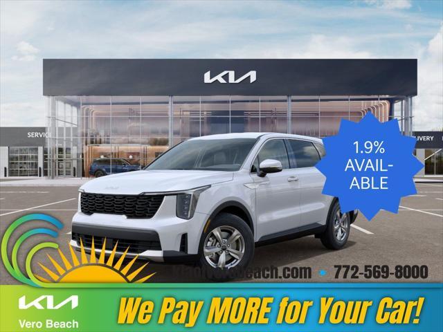 new 2025 Kia Sorento car, priced at $33,815