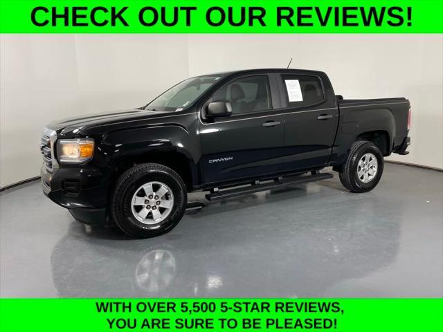 used 2020 GMC Canyon car, priced at $20,998