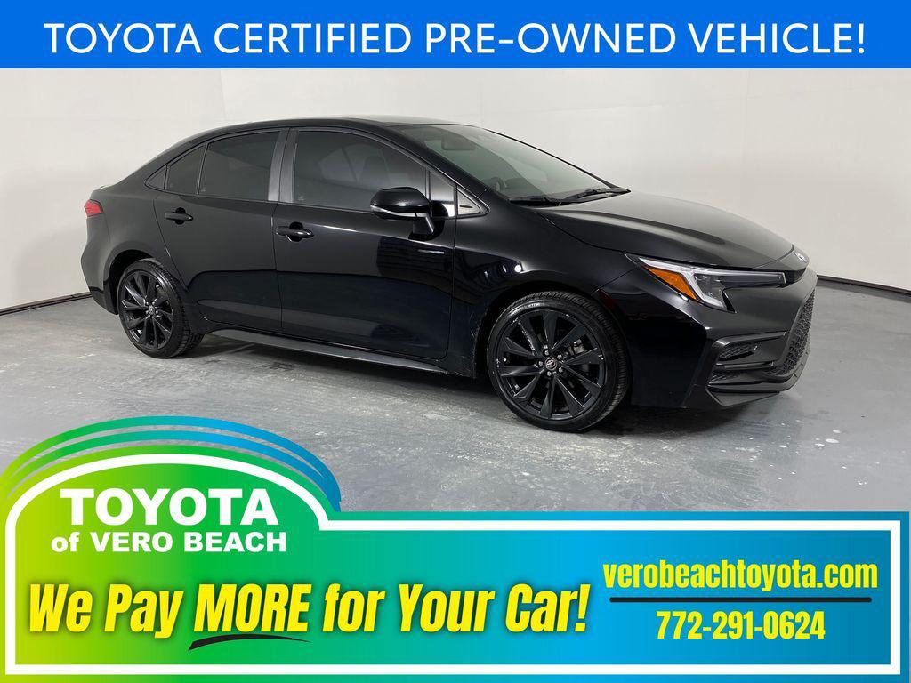 used 2024 Toyota Corolla car, priced at $22,998