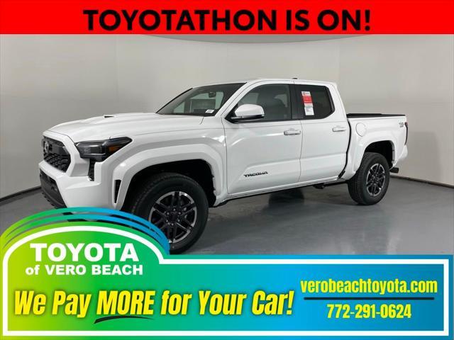 new 2024 Toyota Tacoma car, priced at $44,674