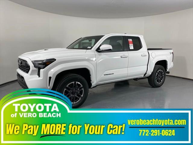 new 2024 Toyota Tacoma car, priced at $41,200