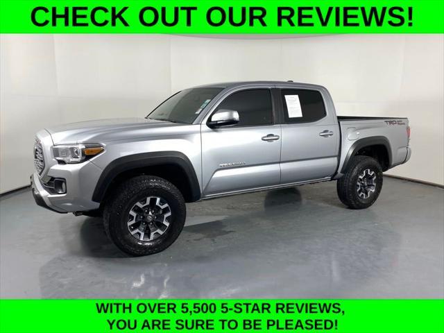 used 2022 Toyota Tacoma car, priced at $33,950