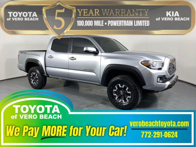 used 2022 Toyota Tacoma car, priced at $33,950