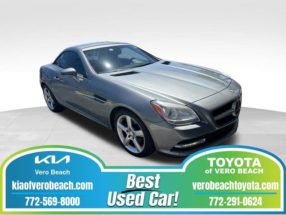 used 2012 Mercedes-Benz SLK-Class car, priced at $14,946