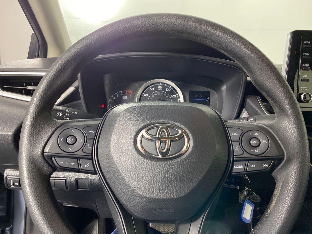 used 2022 Toyota Corolla car, priced at $18,995