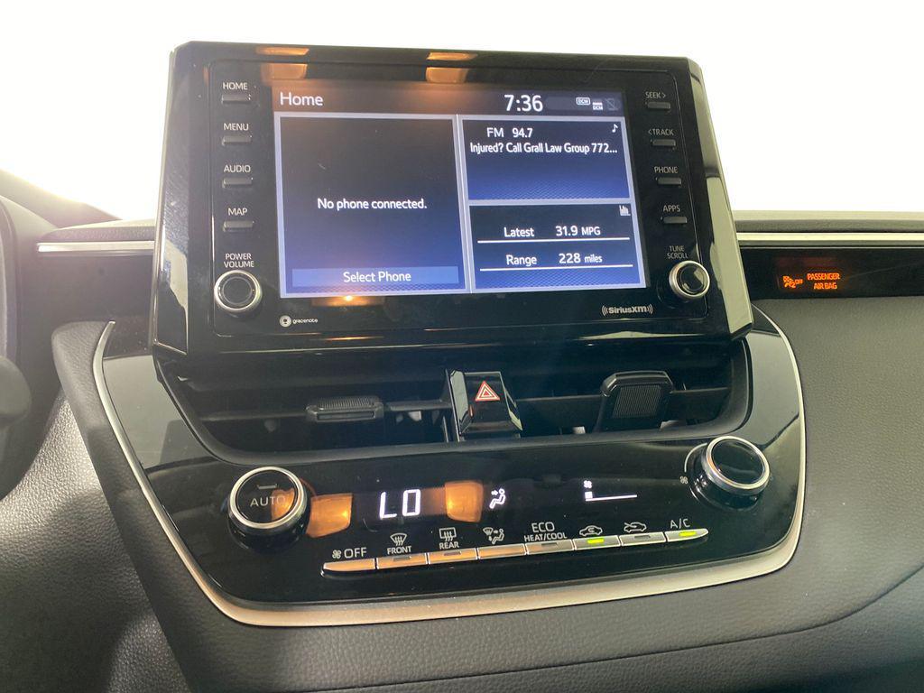 used 2022 Toyota Corolla car, priced at $18,995
