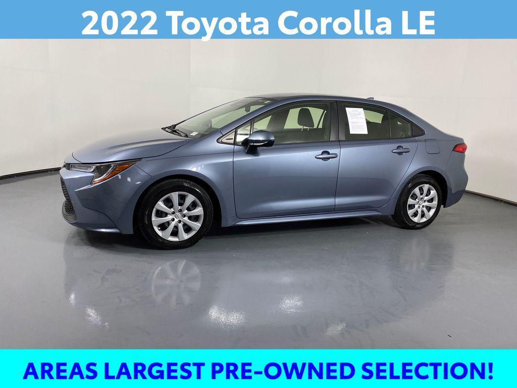 used 2022 Toyota Corolla car, priced at $18,995
