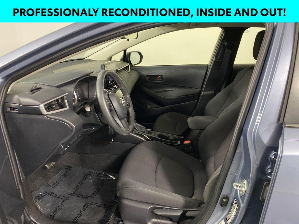 used 2022 Toyota Corolla car, priced at $18,995
