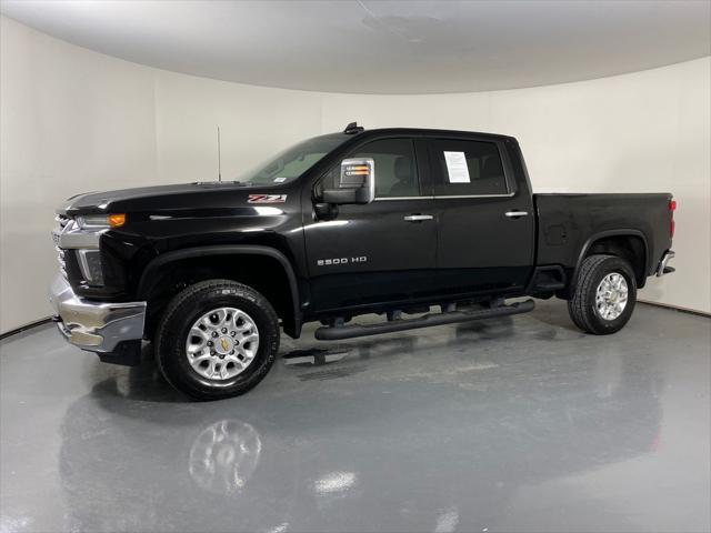 used 2022 Chevrolet Silverado 2500 car, priced at $55,876