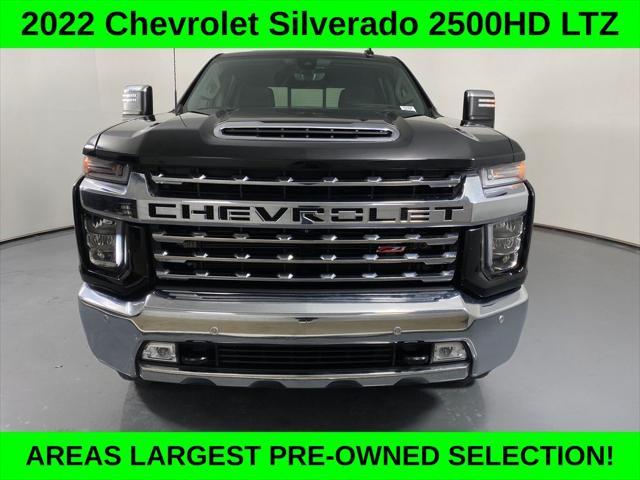 used 2022 Chevrolet Silverado 2500 car, priced at $55,876