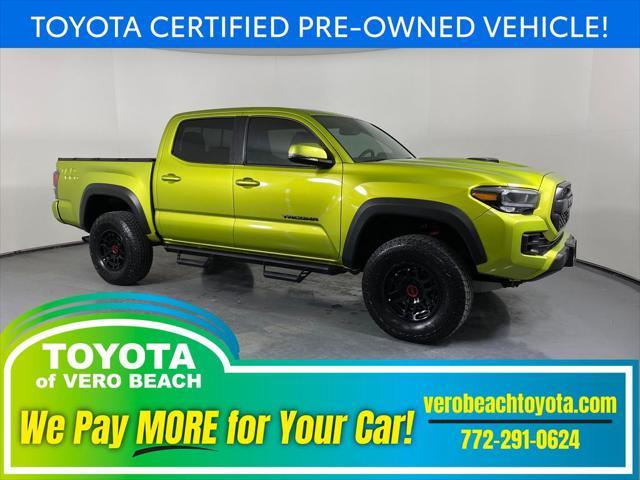 used 2022 Toyota Tacoma car, priced at $42,970