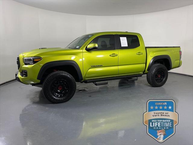 used 2022 Toyota Tacoma car, priced at $42,970