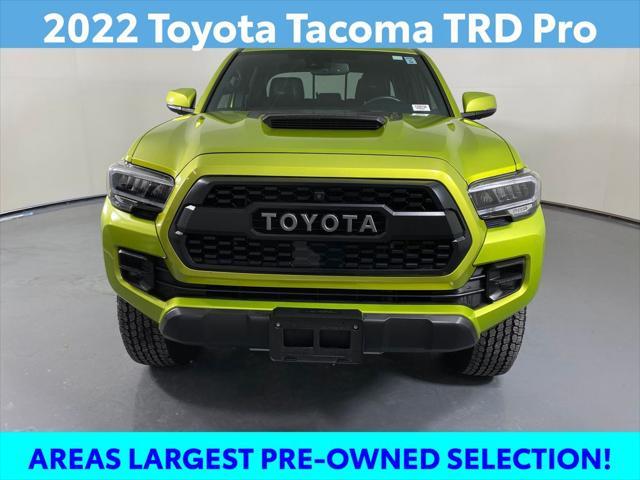 used 2022 Toyota Tacoma car, priced at $42,970