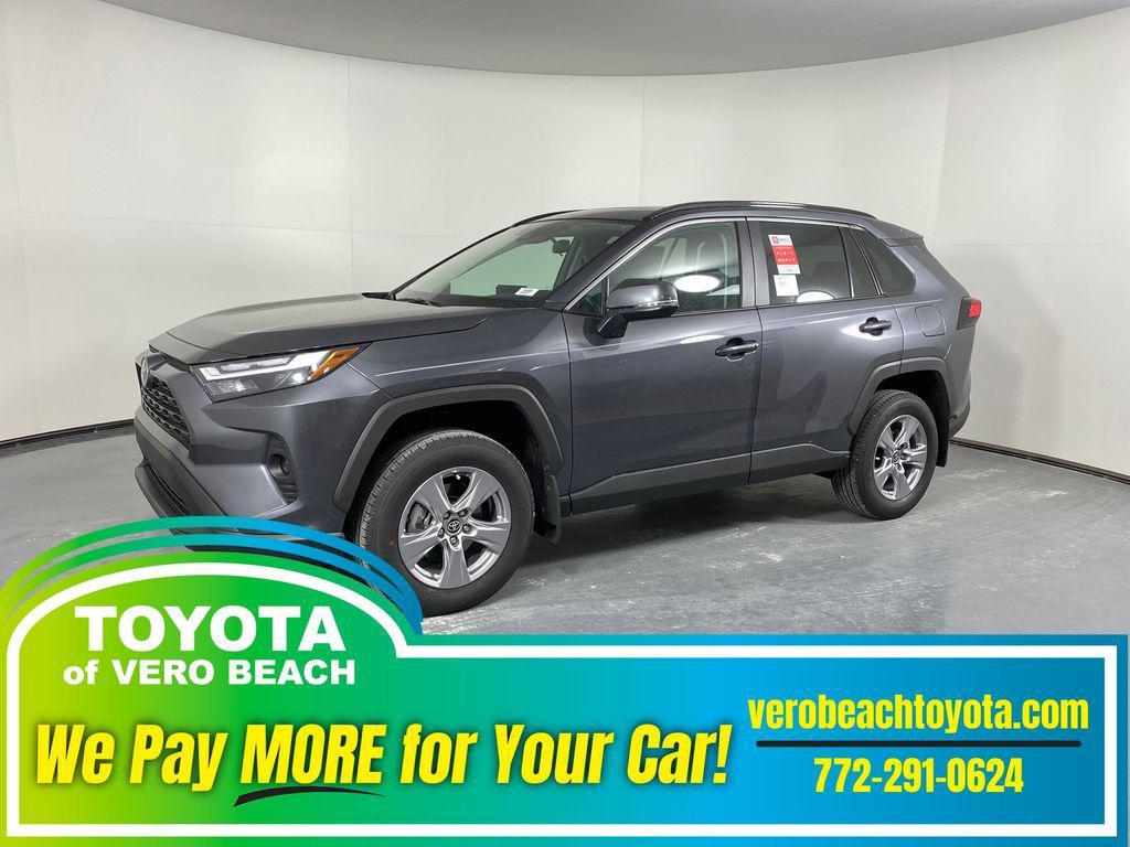 new 2025 Toyota RAV4 car, priced at $34,222