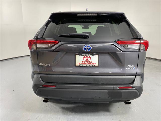 used 2022 Toyota RAV4 Hybrid car, priced at $29,309