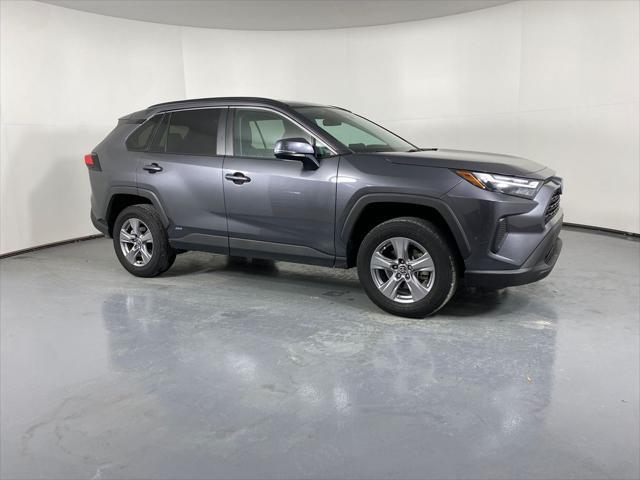 used 2022 Toyota RAV4 Hybrid car, priced at $29,309