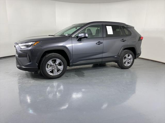 used 2022 Toyota RAV4 Hybrid car, priced at $29,309