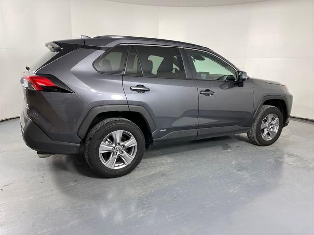 used 2022 Toyota RAV4 Hybrid car, priced at $29,309