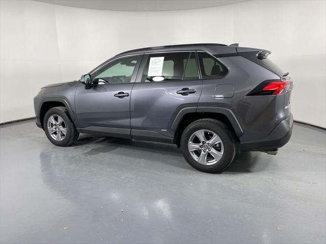 used 2022 Toyota RAV4 Hybrid car, priced at $29,309