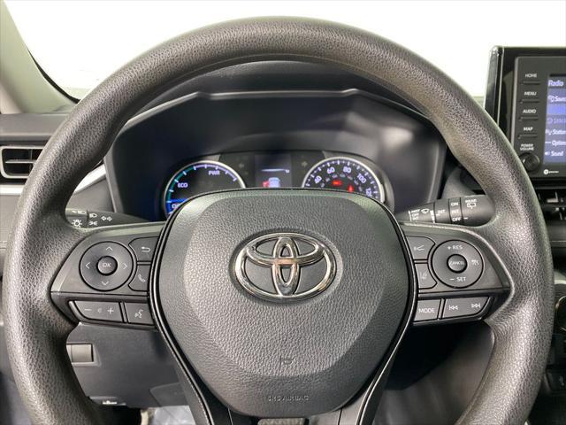 used 2022 Toyota RAV4 Hybrid car, priced at $29,309