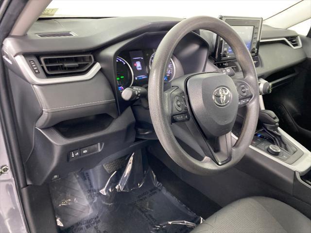 used 2022 Toyota RAV4 Hybrid car, priced at $29,309