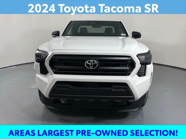 used 2024 Toyota Tacoma car, priced at $34,998