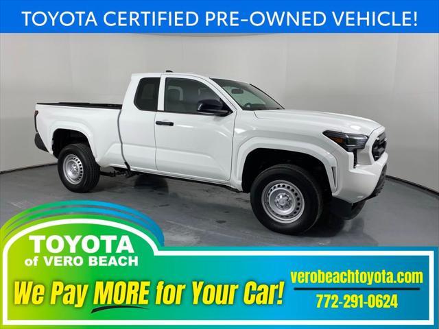 used 2024 Toyota Tacoma car, priced at $34,998