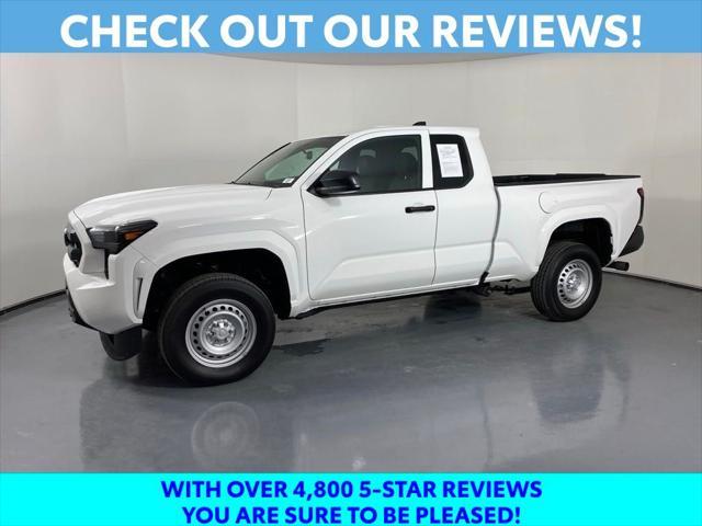 used 2024 Toyota Tacoma car, priced at $34,998