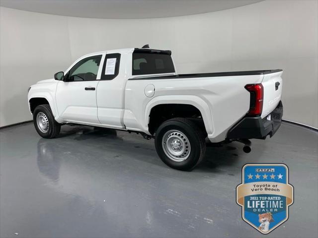 used 2024 Toyota Tacoma car, priced at $34,998