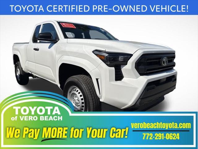 used 2024 Toyota Tacoma car, priced at $34,998