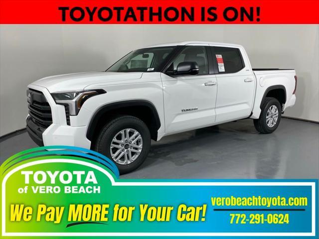 new 2024 Toyota Tundra car, priced at $56,074