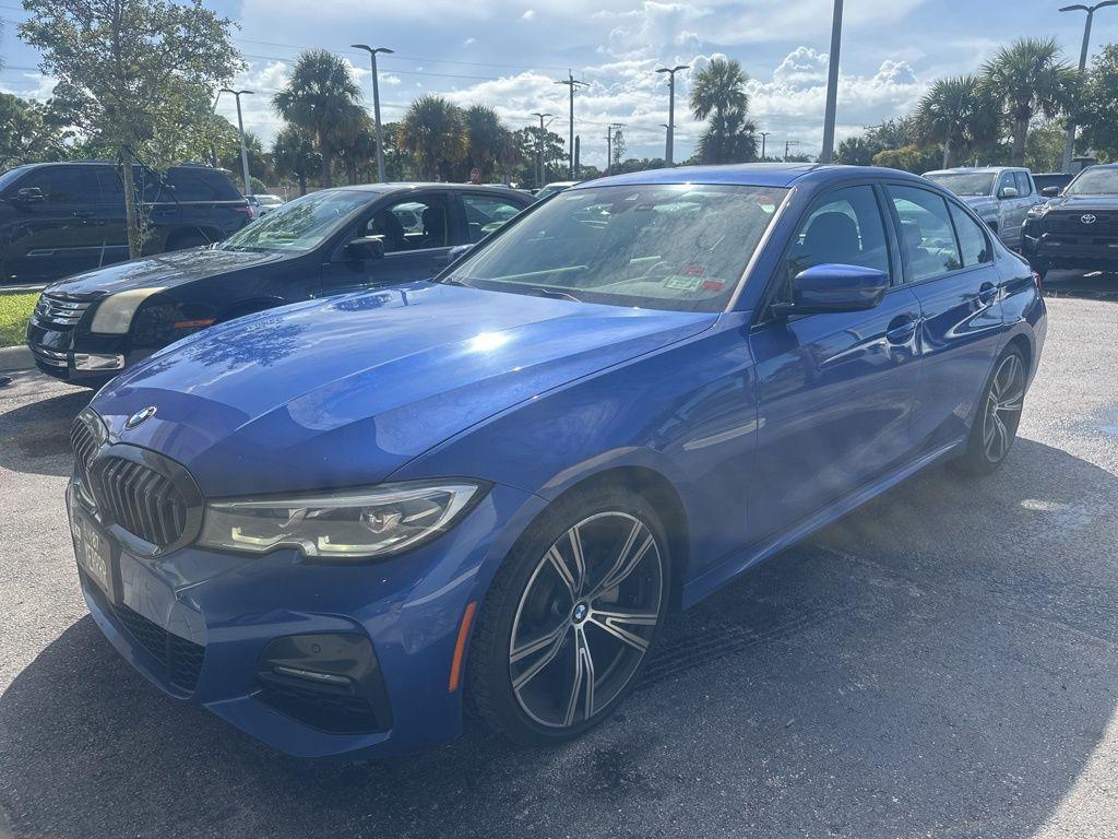 used 2020 BMW 330 car, priced at $24,598