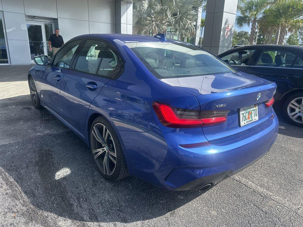 used 2020 BMW 330 car, priced at $24,598