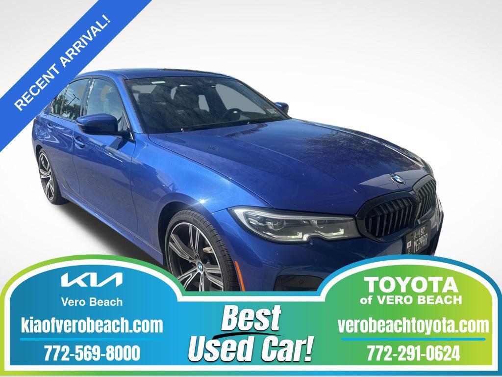 used 2020 BMW 330 car, priced at $24,598