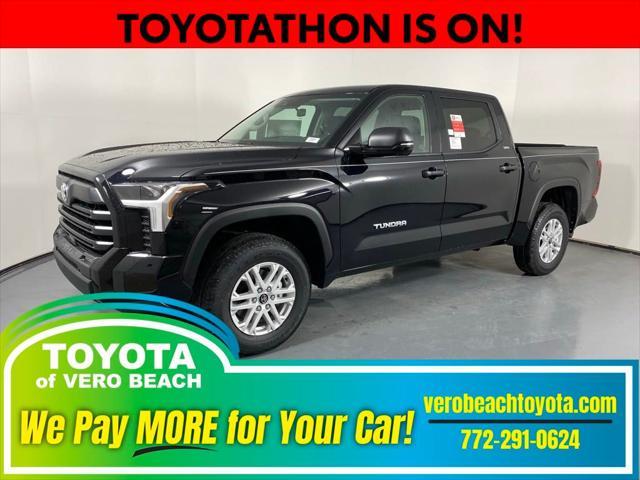 new 2024 Toyota Tundra car, priced at $56,524