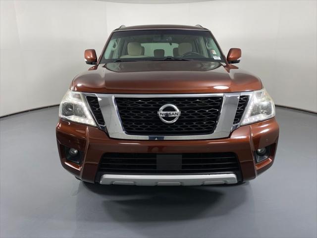 used 2017 Nissan Armada car, priced at $13,995