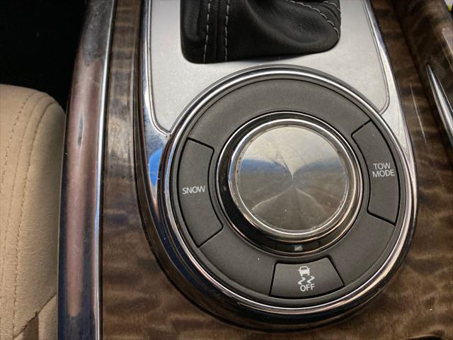 used 2017 Nissan Armada car, priced at $13,995