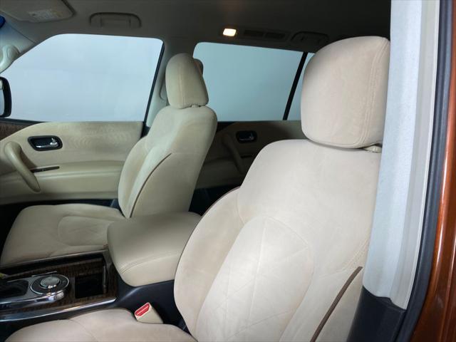used 2017 Nissan Armada car, priced at $13,995