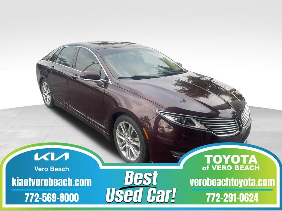 used 2013 Lincoln MKZ car, priced at $9,998