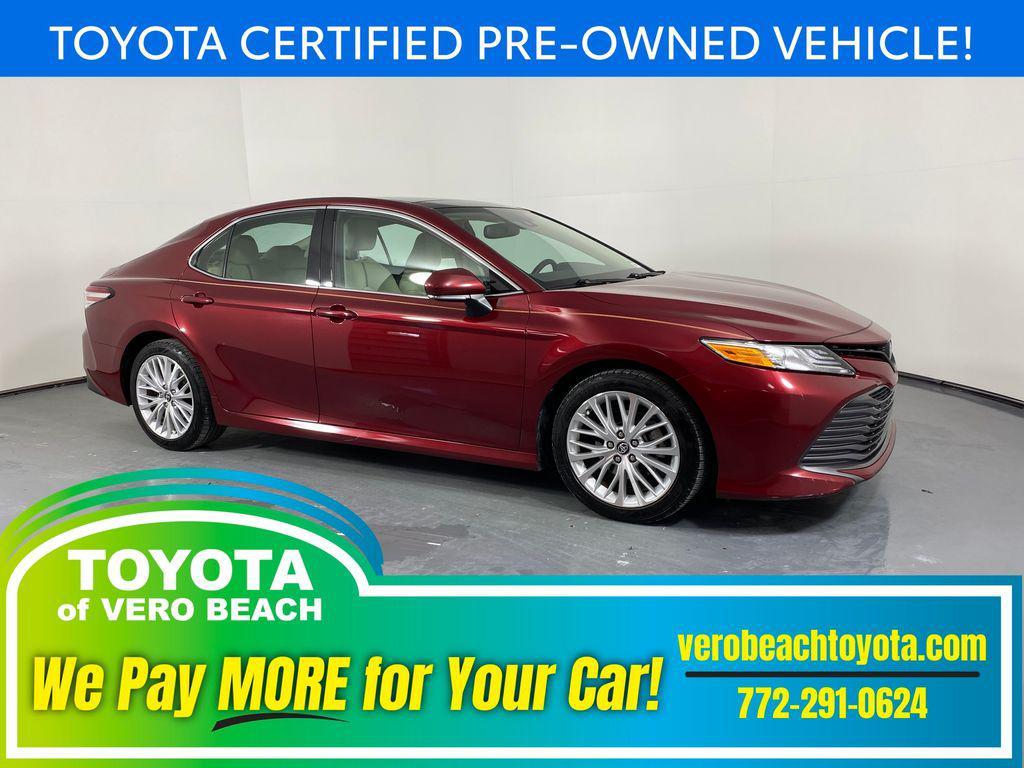 used 2020 Toyota Camry car, priced at $21,995