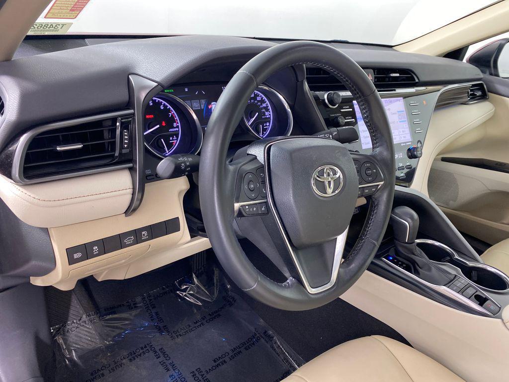 used 2020 Toyota Camry car, priced at $21,995