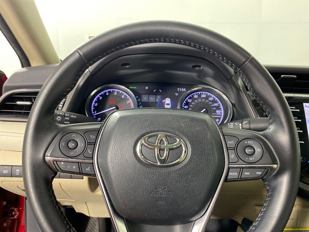used 2020 Toyota Camry car, priced at $21,995