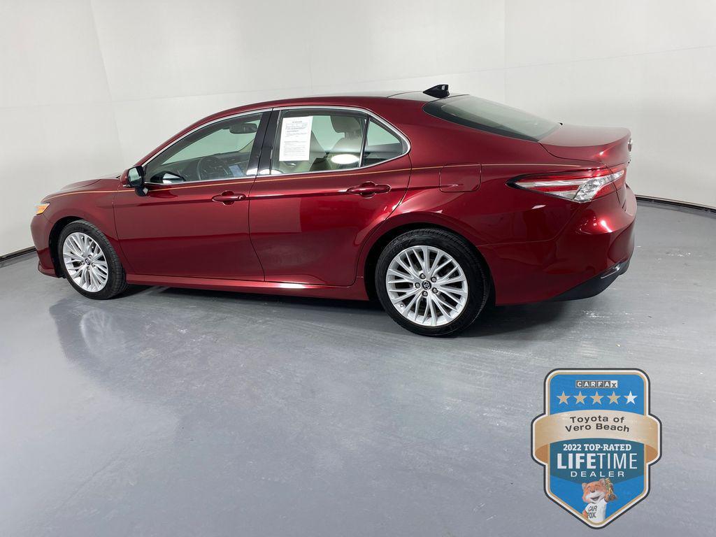 used 2020 Toyota Camry car, priced at $21,995