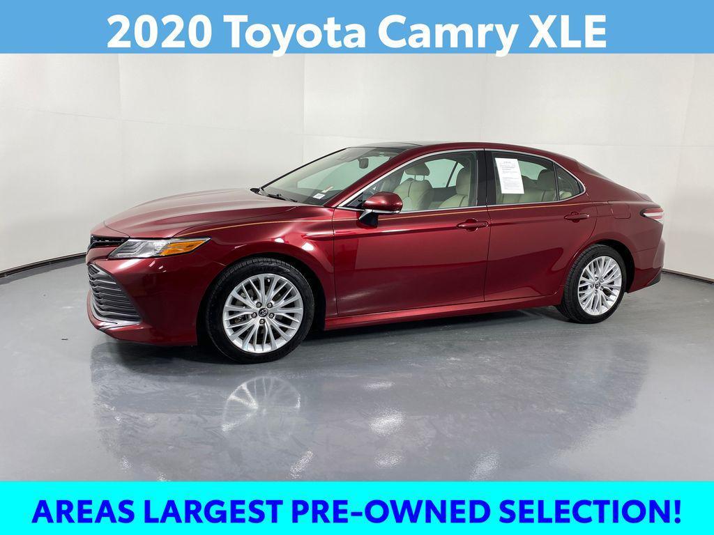 used 2020 Toyota Camry car, priced at $21,995