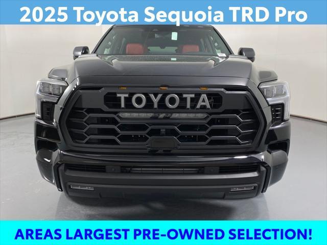 used 2025 Toyota Sequoia car, priced at $86,893