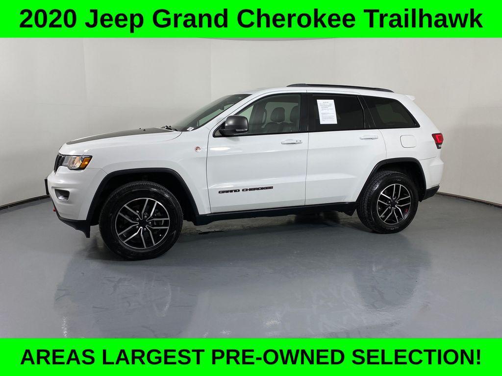 used 2020 Jeep Grand Cherokee car, priced at $24,998