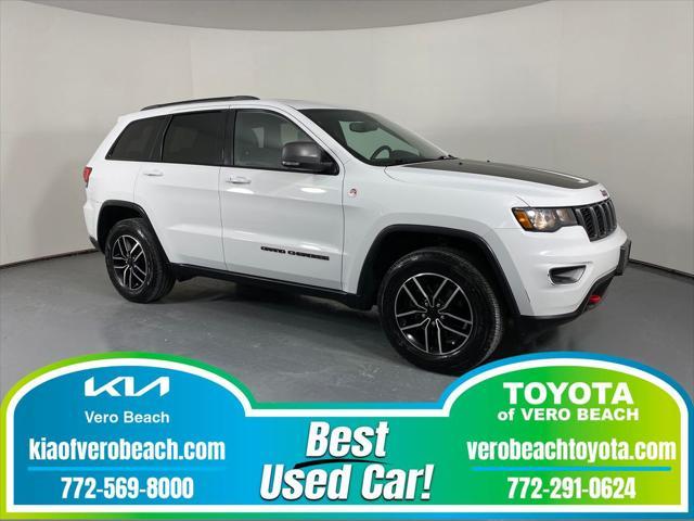 used 2020 Jeep Grand Cherokee car, priced at $24,998