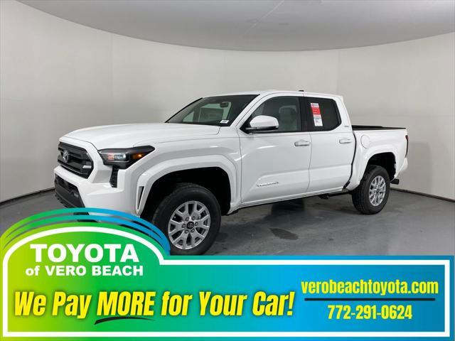 new 2025 Toyota Tacoma car, priced at $41,300